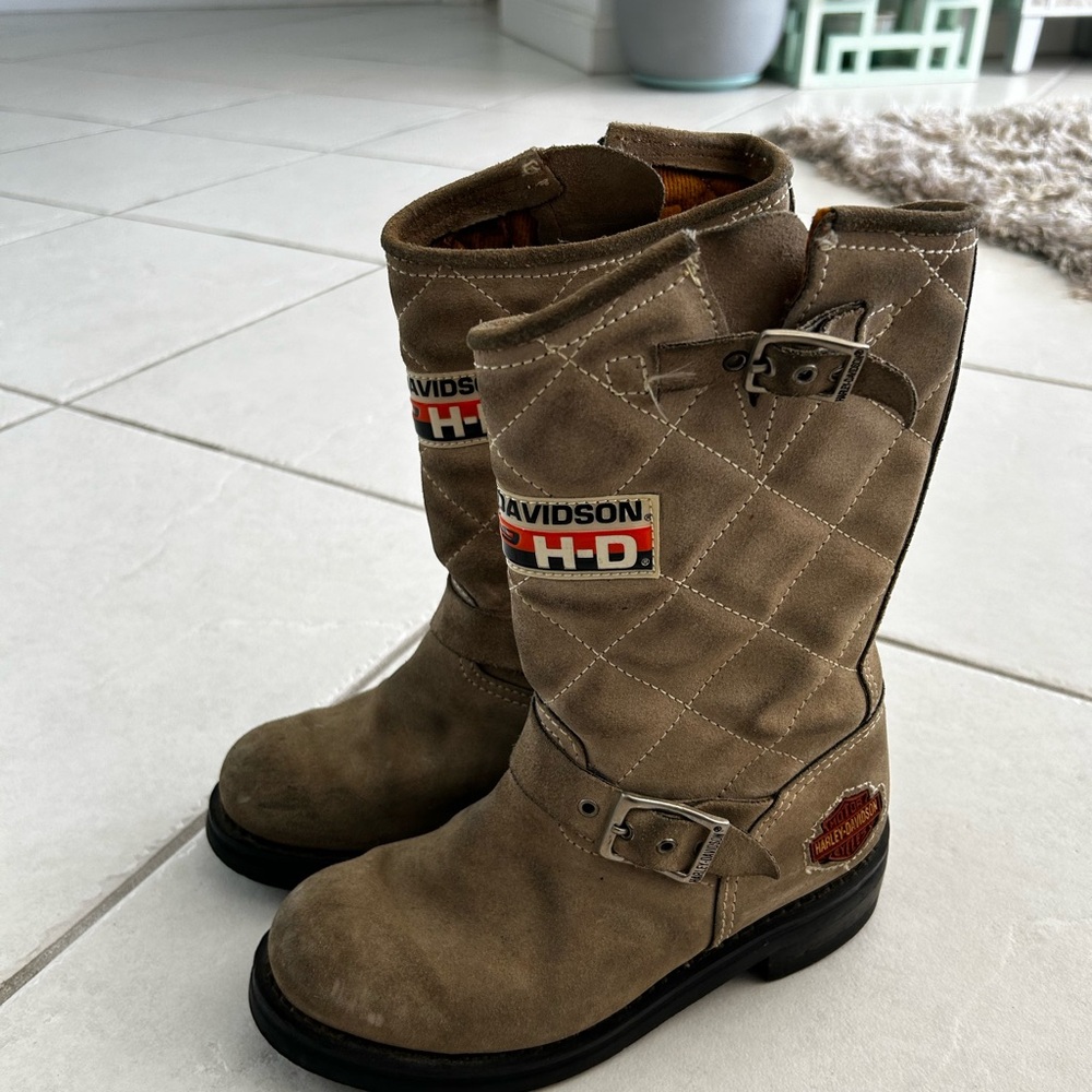 Harley Davidson Riding Boots For Women